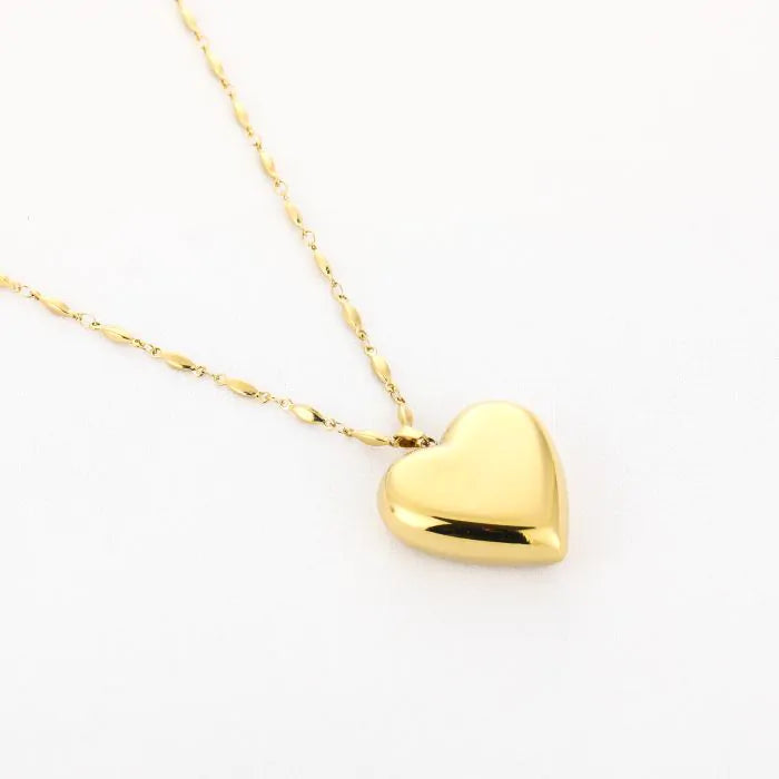 CHUNKY HEART - ketting