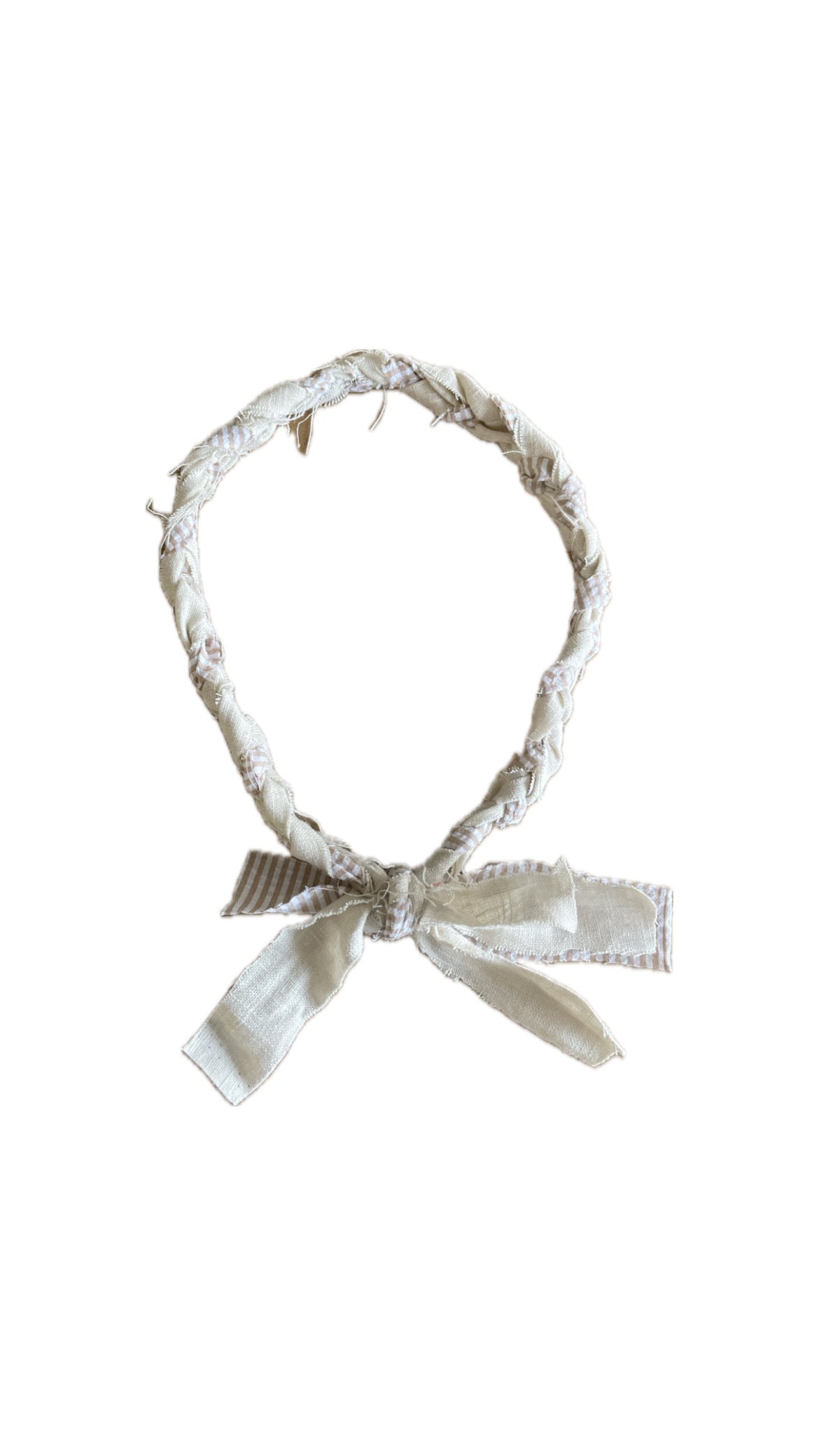 STRIPE BEIGE - ketting