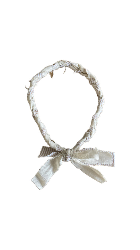 STRIPE BEIGE - ketting