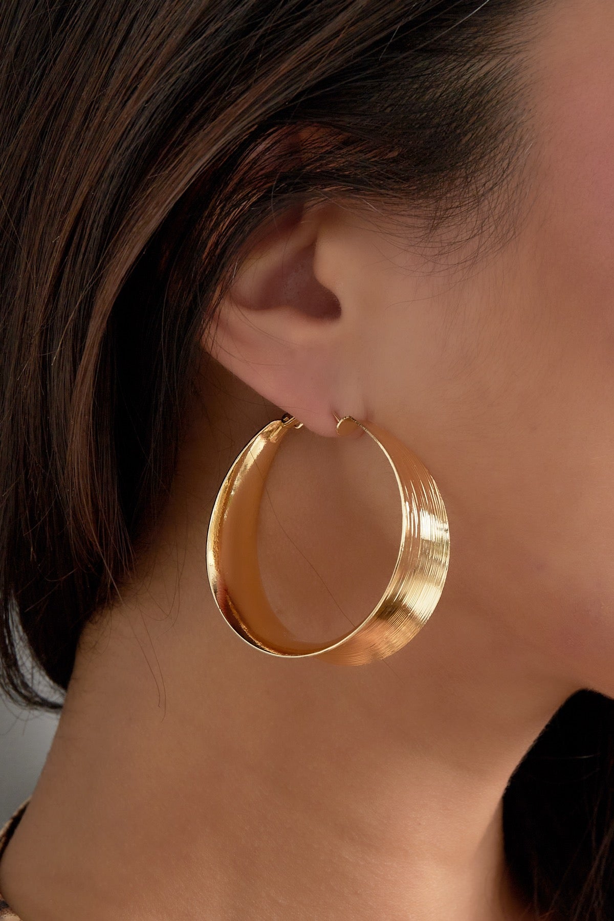 CLASSIC HOOPS - oorbellen