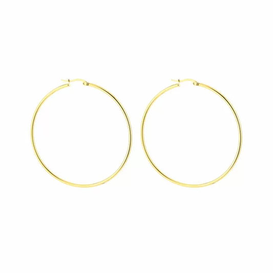 PERFECT HOOPS - oorbellen