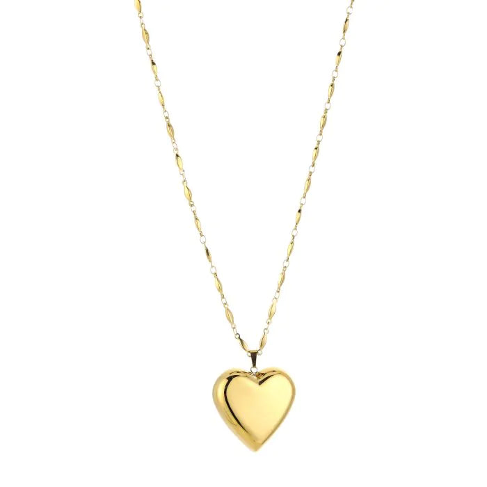 CHUNKY HEART - ketting
