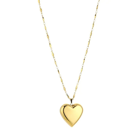 CHUNKY HEART - ketting